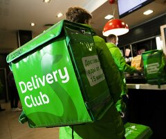 Курьер Delivery Club