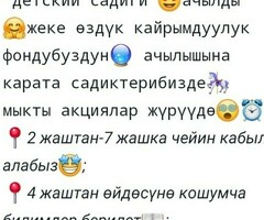 Частный САДИКТЕР