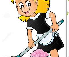 Уборщица в ночь