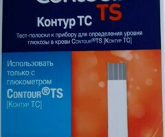 Тест полоска кодирования