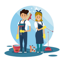 Уборщицы/Уборщики