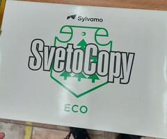 БУМАГА А4 белая 500 листов по 399.99руб
БУМАГА А4 ЭКО 500 листов по 299.99руб