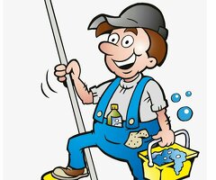Уборщик(мужчина)