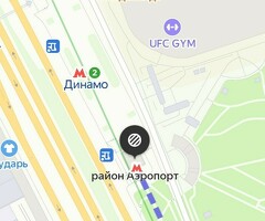 эки балага место бар метро Динамо