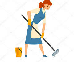 Уборщица в ночь