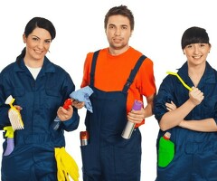 Мобильная уборщица