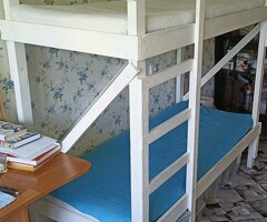Детский двухярусные кровать