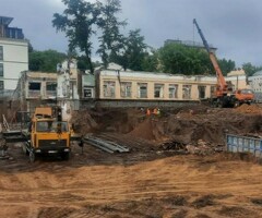 Нужны монолитчики, арматурщики, опалубщики 5 человек. за час 300 рублей, почасовая, каждые 10 дней а