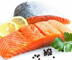 Продавец рыбного прилавка