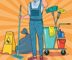 Уборщицы в ночь в Химки