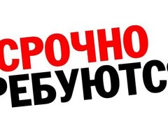СРОЧНО!!!!Требуются повара и кассиры!!!