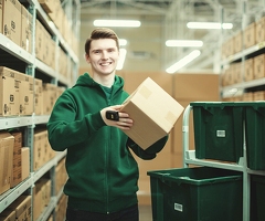 Сборщики онлайн заказов