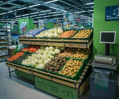 Работник торгового зала