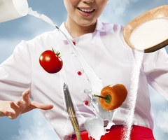 Кухонный работник