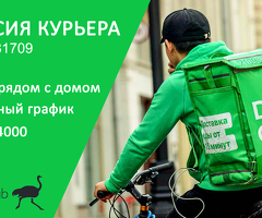 Курьер! күнүнө 4000! Свободный график!