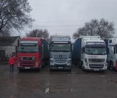 Автовоз трал