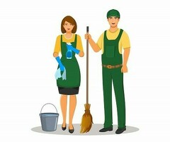 Уборщики уборщицы