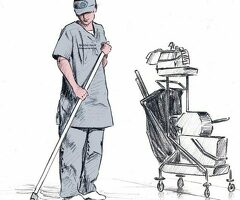 Мобильная уборщица