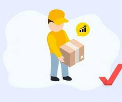 Пеший курьер