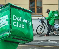 Курьер Delivery club