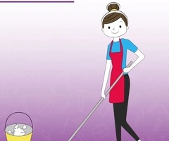 Уборщица в ночь