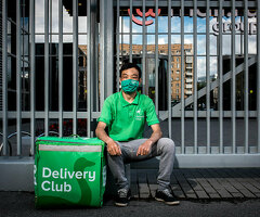 Курьер Delivery Club без посредников!