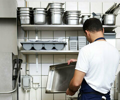 Срочно требуется котломойщик