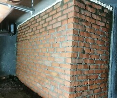 Клатчик нужен пена блок крпич