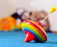 Мобильный кассир в детский мир