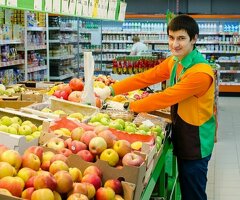 Работник торгового зала