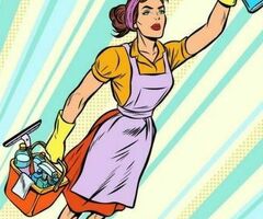 Уборщица на склад