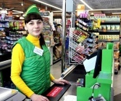Продавец-кассир ночная смена