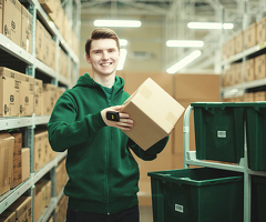 Комплектовщик вахта