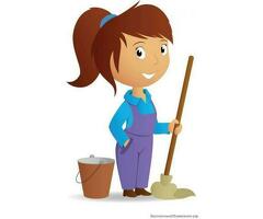 Уборщица