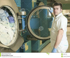 Прачка на глажку белья