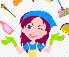 Уборщица на склад