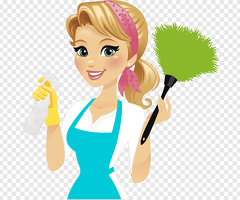 Уборщица на склад