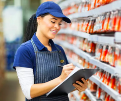 Работник торгового зала/Продавец за прилавком/Помощник пекаря/Повар