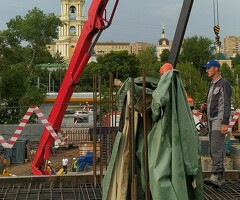 требуется собранная бригада монолитчиков, опалубщики, арматурщики! работа по часовая, за час 300 руб