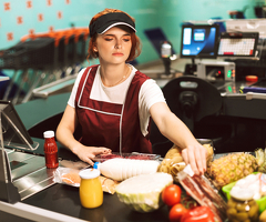 Сборщик/кассир/работник зала