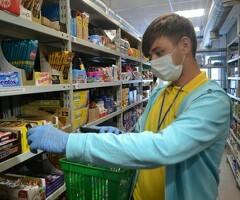 Работа кладовщиком у партнера сервиса Яндекс лавка