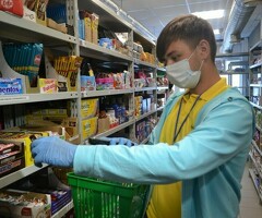 Кладовщик к партнеру сервиса Яндекс лавка