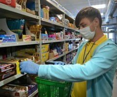 Кладовщик к партнеру сервиса Яндекс лавка