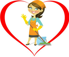 Уборщица в офис