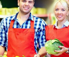 Работник торгового зала