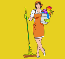 Уборка 4 часа