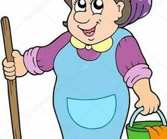 Уборщица на склад