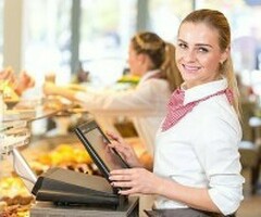 Продавец в зал
