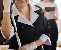 Срочно требуется горничная с опытом работы