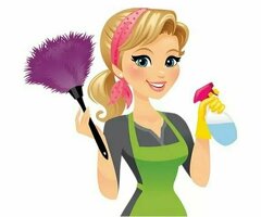 Уборщица в ночь